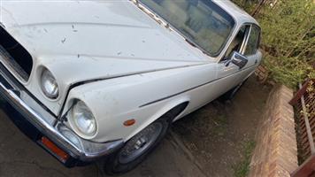 Daimler Jag Stripping for Spares