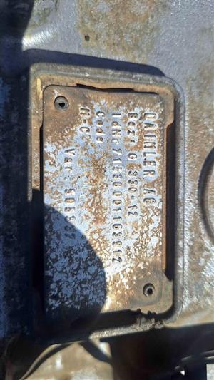 Mercedes Actros G-330 gearbox available