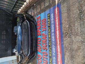 2015 Ford Fiesta complete front bumper