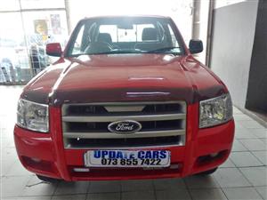 2009 FORD RANGER 3.0TDCI XLT EXTRA CAB MANUAL  RED COLOR DIESEL 128.000KM 