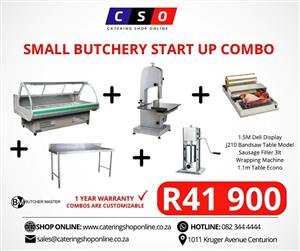 SMALL BUTCHERY EQUIPMENT COMBO STAR UP
