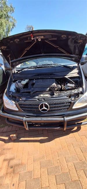Mercedes benz Vito W639 115 CDI stripping for spares at Spareline Auto
