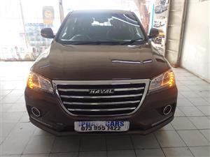 2018 Haval H2 1.5T MANUAL Brown color petrol  149,000KM