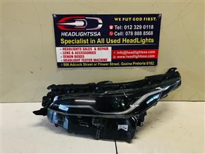 Toyota Fortuner GD6 left side LED headlight 