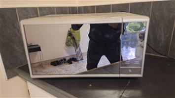 LG mirror microwave