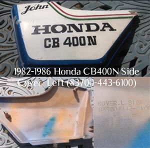 Honda CB 400N Side Cover Left