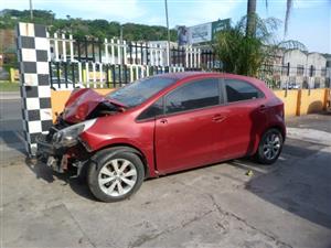 Stripping Now Kia Rio 2014 1.4 Manual 