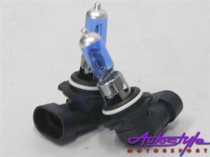 9005 HB3 60w SuperWhite Halogen Bulbs