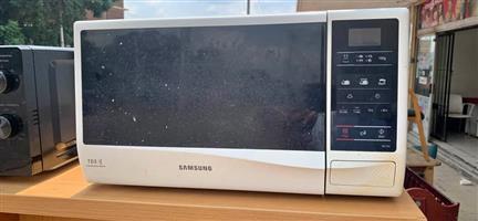 Samsung microwave 