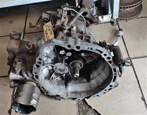 Toyota Tazz 2E  Manual Gearbox  Stripping for Parts