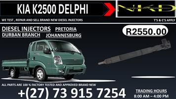 INJECTORS KIA K2500 FUEL  NKD PTY LTD 