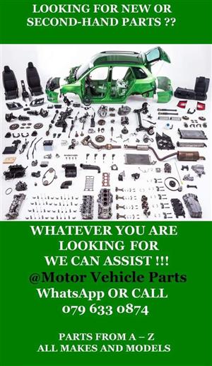 Vehicle Parts for all makes and models