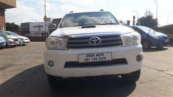 2010 Toyota Fortuner 3.0D4D 4x4 Manual SUV
