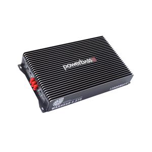Powerbass WarHead 12000w 4ch 275rms x 4 Amplifier