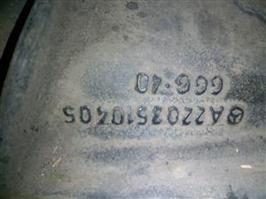 C CLASS W203 2004 2.7 CDI REAR DIFFERENCIAL 