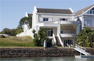Luxury Six-Bedroom Marina Home with River and Sea Views