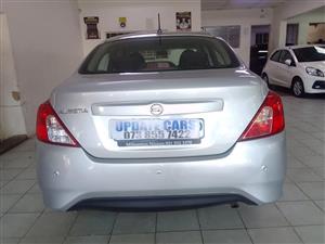 2020 Nissan Almera 1.5 Acenta  Manual, Petrol Silver Color  Service book, Sparekey  56000km 