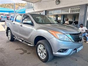 2018 MAZDA BT-50 2.2 4x2 D/C Transmission: Manual  Mileage: 150000km  Fueltype: Diesel  Grey
