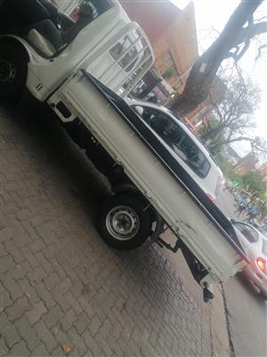 TRUCKS AND BAKKIE FOR HIRE AVAILABLE 