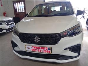 2022 Suzuki Ertiga MPV 7Seater 1.5 Front Wheel Drive Manual 