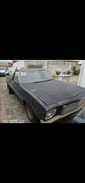 For sale: 1977 Chevrolet Elcamino pick up truck. Papers are there. 