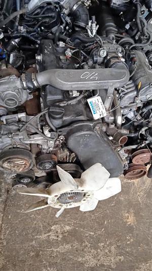 TOYOTA HILUX 1KD AND 2KD ENGINE'S FOR SALE (LOW MILEAGE)