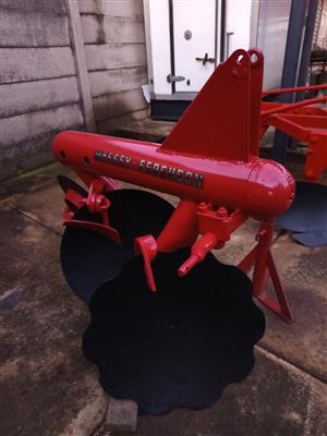 MF 2 Skaar Skottel ploeg