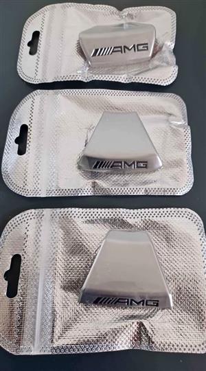 Mercedes AMG steering wheel badges