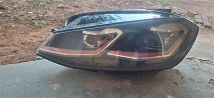 VW Golf 7.5 GTI Xenon Headlight 