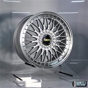 18 Inch BBS Super RS Rim Set