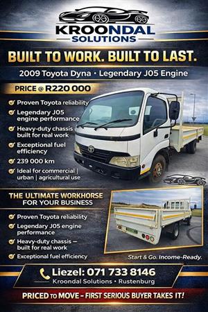 2009 Toyota Dyna J05