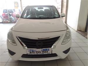 2018 Nissan Almera 1.5 Acenta Silver colorAutomatic  Sparekey, 88000km 