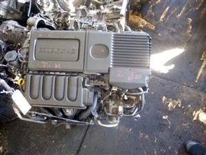 Mazda 2/3 1.3 zj engine for sale