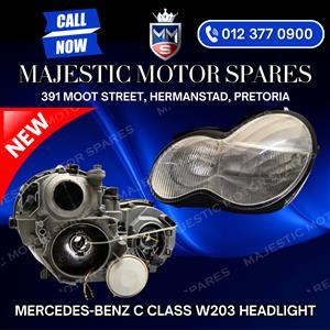 Mercedes-Benz C Class W203 Headlight - New