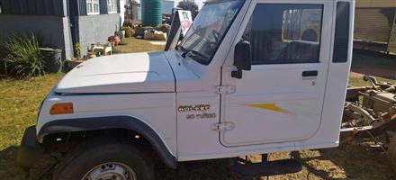 2006 Mahindra Bolero single cab bakkie