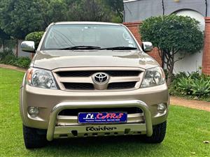 2007 Toyota Hilux 2.7 VVTi DC Raider.