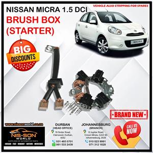 NISSAN MICRA 1.5 DCI BRUSH BOX (STARTER)