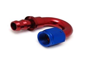 Pipe Connector U-Shape Male 8mm 180º