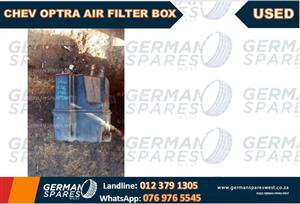 CHEV OPTRA AIR FILTER BOX  FOR SALE! 