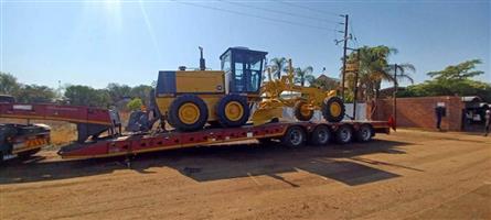 Komatsu GD530A Grader for sale