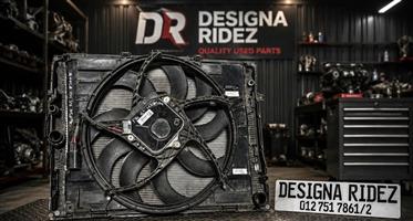 BMW F34 340i B58 - RADIATOR & COOLING FAN AVAILABLE NOW