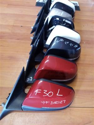 BMW F30 3-SERIES MIRRORS OEM AVAILABLE 