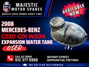 Mercedes-Benz C220 CDI W204 Expansion Water Tank – Used