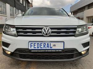 Pre-Owned 2018 VW Tiguan 1.4 TSI DSG Comfortline Automatic is in Excellent Condi