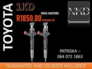 COMMON RAIL DIESEL INJECTORS FOR SALE FOR TOYOTA 1KD INJECTORS