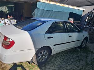 2004 Toyota Camry, new shspe