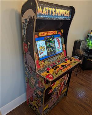 Space Arcade Machine for sale.