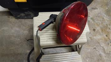 Lightforce Spotlight large model with red light filters
