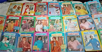 22  MAKE IT EASY- PATTERNS