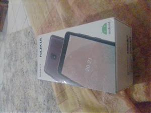 Nokia C1 second edition still new with charger and box and guarantee